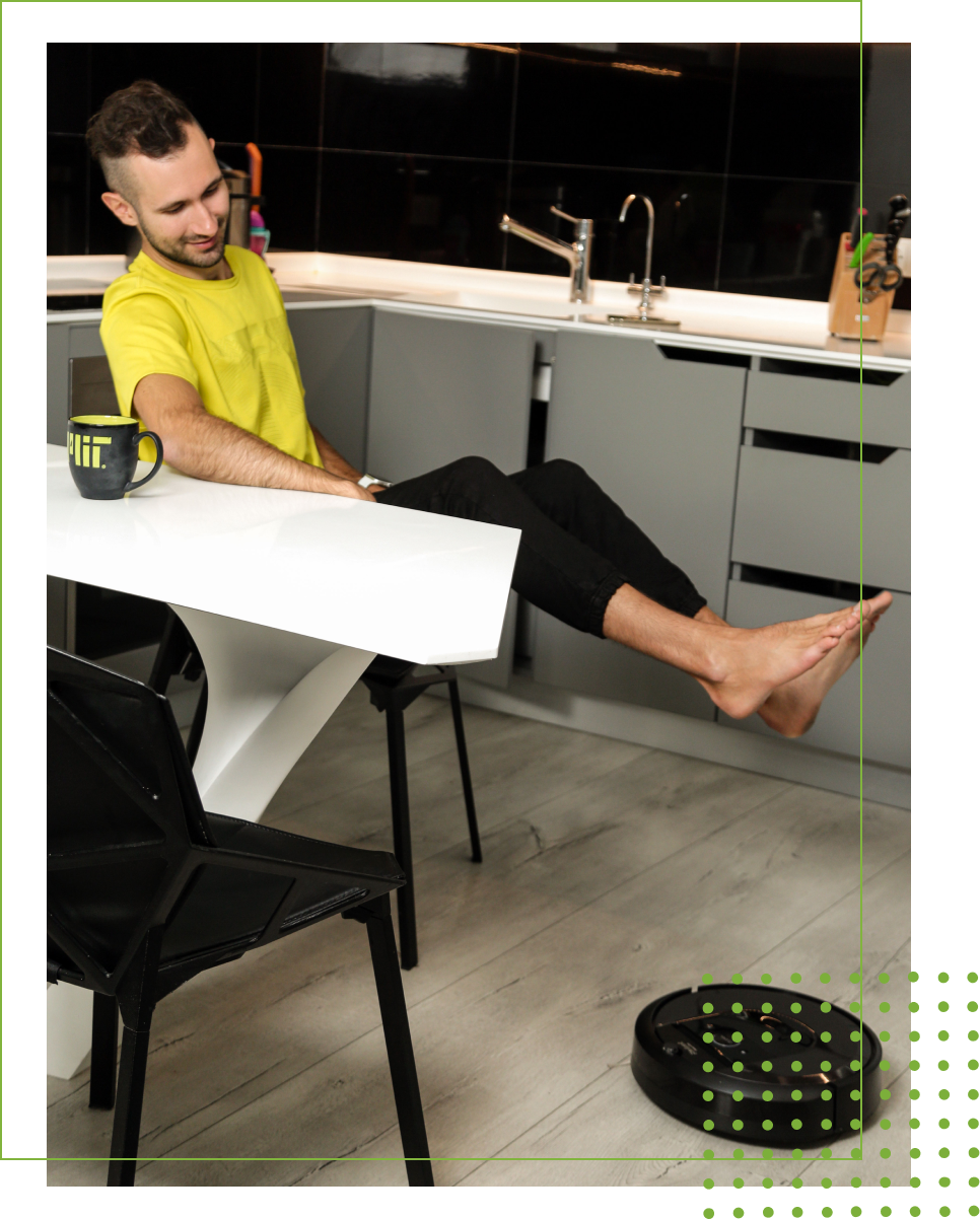 Пылесос iRobot в Украине - идеальный помощник дома (Айробот)